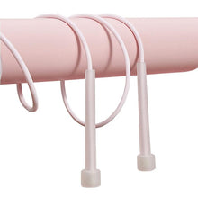 Load image into Gallery viewer, Unisex Professional Jumping Speed Men And Women Gym Pvc Skipping Rope Adjustable Fitness PVC Skipping Rope For Speed Training Cardio Home Workout Exercise Fitness
