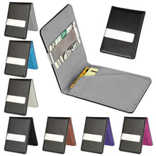Load image into Gallery viewer, Unisex PU Leather Wallet RFID Blocking
