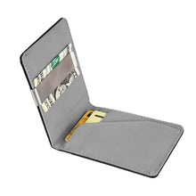Load image into Gallery viewer, Unisex PU Leather Wallet RFID Blocking
