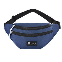 Load image into Gallery viewer, Unisex Retro Fanny Pack  Unique Design Waist Bag Adjustable Belt Waterproof Travel Bag Sports Chest Bag
