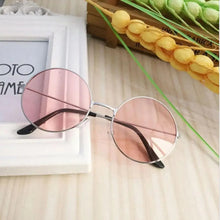 Load image into Gallery viewer, Unisex Retro Fashion Round Frame Polarized Sunglasses For Women And Men Unique Design Excellent Sun Glasses For Summer
