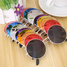 Load image into Gallery viewer, Unisex Retro Fashion Round Frame Polarized Sunglasses For Women And Men Unique Design Excellent Sun Glasses For Summer
