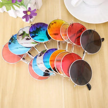Load image into Gallery viewer, Unisex Retro Fashion Round Frame Polarized Sunglasses For Women And Men Unique Design Excellent Sun Glasses For Summer
