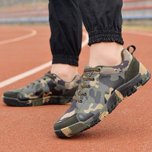 Load image into Gallery viewer, Unisex Running Sport Outdoor Sneakers Breathable Women Camouflage Green Walking Jogging Sneakers Fashion Lightweight Running Casual Sneakers For Workout
