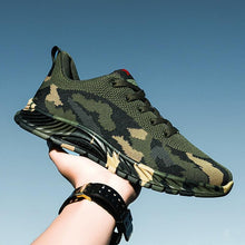 Load image into Gallery viewer, Unisex Running Sport Outdoor Sneakers Breathable Women Camouflage Green Walking Jogging Sneakers Fashion Lightweight Running Casual Sneakers For Workout
