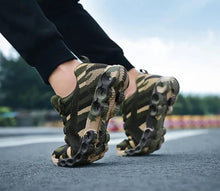 Load image into Gallery viewer, Unisex Running Sport Outdoor Sneakers Breathable Women Camouflage Green Walking Jogging Sneakers Fashion Lightweight Running Casual Sneakers For Workout
