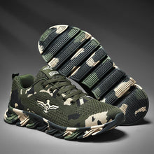 Load image into Gallery viewer, Unisex Running Sport Outdoor Sneakers Breathable Women Camouflage Green Walking Jogging Sneakers Fashion Lightweight Running Casual Sneakers For Workout
