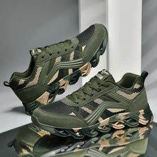Load image into Gallery viewer, Unisex Running Sport Outdoor Sneakers Breathable Women Camouflage Green Walking Jogging Sneakers Fashion Lightweight Running Casual Sneakers For Workout
