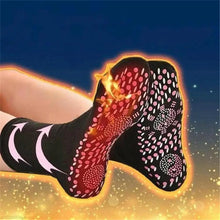 Load image into Gallery viewer, Unisex Self-heating Magnetic Socks  Self-warming Comfortable Winter Warm Massage Soft Pain Relieve Socks
