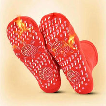 Load image into Gallery viewer, Unisex Self-heating Magnetic Socks  Self-warming Comfortable Winter Warm Massage Soft Pain Relieve Socks
