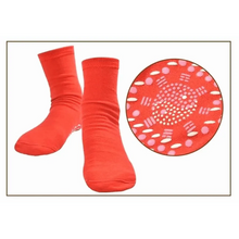 Load image into Gallery viewer, Unisex Self-heating Magnetic Socks  Self-warming Comfortable Winter Warm Massage Soft Pain Relieve Socks
