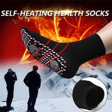 Load image into Gallery viewer, Unisex Self-heating Magnetic Socks  Self-warming Comfortable Winter Warm Massage Soft Pain Relieve Socks
