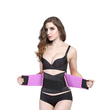Load image into Gallery viewer, Unisex Shaping Double-Compression Waist Belt
