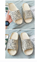 Load image into Gallery viewer, Unisex Slippers For Boy Girl Home Summer Women Home Flip Flops Soft Bottom Unisex Slides Beach EVA Open Toe Soft Slippers Non-Slip Soft Shower Spa Bath Pool Gym House Indoor Sandals
