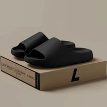 Load image into Gallery viewer, Unisex Soft Slippers, Comfortable Indoor/Outdoor Slide Sandals, Non-slip Textured Design Footwear
