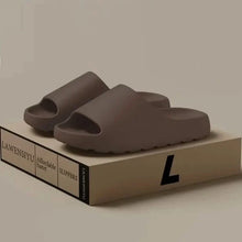 Load image into Gallery viewer, Unisex Soft Slippers, Comfortable Indoor/Outdoor Slide Sandals, Non-slip Textured Design Footwear
