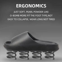 Load image into Gallery viewer, Unisex Soft Slippers, Comfortable Indoor/Outdoor Slide Sandals, Non-slip Textured Design Footwear
