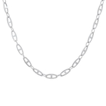 Load image into Gallery viewer, Unisex Stainless Steel Mariner Link Necklace
