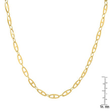 Load image into Gallery viewer, Unisex Stainless Steel Mariner Link Necklace
