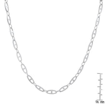 Load image into Gallery viewer, Unisex Stainless Steel Mariner Link Necklace

