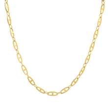 Load image into Gallery viewer, Unisex Stainless Steel Mariner Link Necklace
