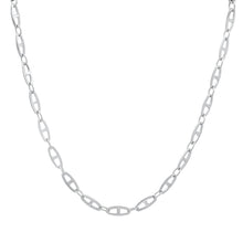 Load image into Gallery viewer, Unisex Stainless Steel Mariner Link Necklace
