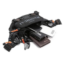 Load image into Gallery viewer, Unisex Stylish Multiple Pockets Fanny Pack Men Waist Packs Travel Adjustable Waist Band Outdoor Portable Modern Fanny Bag
