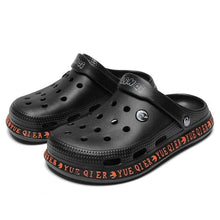 Load image into Gallery viewer, Unisex Summer Casual Sandals Breathable Flats Lightweight Comfortable Slip-on Water Clogs Shoes Slippers Lightweight Beach Outdoor Shoes For Men And Women
