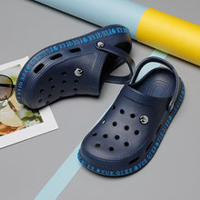 Load image into Gallery viewer, Unisex Summer Casual Sandals Breathable Flats Lightweight Comfortable Slip-on Water Clogs Shoes Slippers Lightweight Beach Outdoor Shoes For Men And Women
