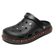 Load image into Gallery viewer, Unisex Summer Casual Sandals Breathable Flats Lightweight Comfortable Slip-on Water Clogs Shoes Slippers Lightweight Beach Outdoor Shoes For Men And Women
