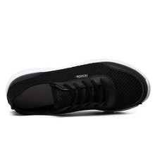 Load image into Gallery viewer, Unisex Summer Sneakers Breathable Casual Shoes Couple Fashion Lace Up Mens Mesh Flats Comfortable Walking Footwear Fashion New Lightweight Casual  Sneakers
