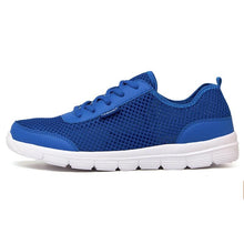 Load image into Gallery viewer, Unisex Summer Sneakers Breathable Casual Shoes Couple Fashion Lace Up Mens Mesh Flats Comfortable Walking Footwear Fashion New Lightweight Casual  Sneakers
