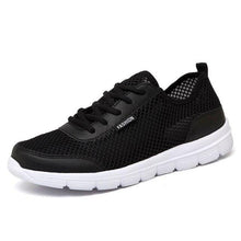 Load image into Gallery viewer, Unisex Summer Sneakers Breathable Casual Shoes Couple Fashion Lace Up Mens Mesh Flats Comfortable Walking Footwear Fashion New Lightweight Casual  Sneakers
