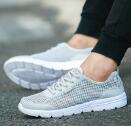 Load image into Gallery viewer, Unisex Summer Sneakers Breathable Casual Shoes Couple Fashion Lace Up Mens Mesh Flats Comfortable Walking Footwear Fashion New Lightweight Casual  Sneakers
