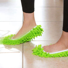 Load image into Gallery viewer, Unisex Super-Fun Machine-Washable Mop Slippers
