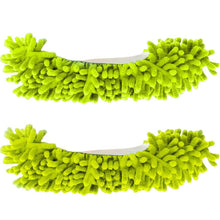 Load image into Gallery viewer, Unisex Super-Fun Machine-Washable Mop Slippers
