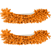 Load image into Gallery viewer, Unisex Super-Fun Machine-Washable Mop Slippers

