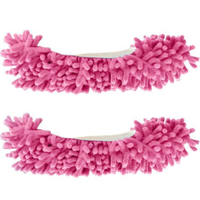 Load image into Gallery viewer, Unisex Super-Fun Machine-Washable Mop Slippers
