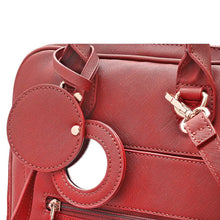 Load image into Gallery viewer, Unisex Super Soft Premium Vegan Leather Travel Backpack with 6 Compartment
