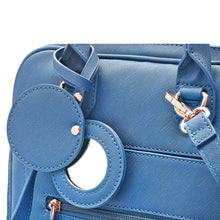 Load image into Gallery viewer, Unisex Super Soft Premium Vegan Leather Travel Backpack with 6 Compartment
