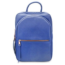 Load image into Gallery viewer, Unisex Super Soft Premium Vegan Leather Travel Backpack with 6 Compartment
