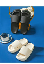 Load image into Gallery viewer, Unisex Thicker Comfortable Slippers For Men And Women Home Bathroom Bath Couple Thick Bottom Home Slippers Soft Sole Slide Sandals Leisure Shower Quick Drying Bathroom Non-Slip Massage Pool Gym House Slipper
