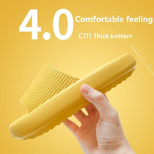 Load image into Gallery viewer, Unisex Thicker Comfortable Slippers For Men And Women Home Bathroom Bath Couple Thick Bottom Home Slippers Soft Sole Slide Sandals Leisure Shower Quick Drying Bathroom Non-Slip Massage Pool Gym House Slipper
