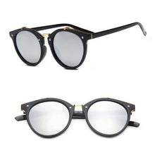 Load image into Gallery viewer, Unisex Vintage Round Shape Sunglasses Retro Women Design Luxury Popular Summer Sun Glasses Comfortable Classic Outdoor Eyewear UV400 Lens Trendy Sunglasses
