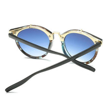 Load image into Gallery viewer, Unisex Vintage Round Shape Sunglasses Retro Women Design Luxury Popular Summer Sun Glasses Comfortable Classic Outdoor Eyewear UV400 Lens Trendy Sunglasses
