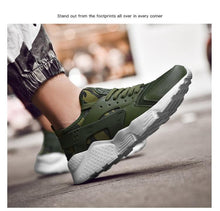 Load image into Gallery viewer, Unisex White Sneakers Mesh Sports Trainers Running Summer Mens Flat Casual Sport Shoes Casual Sports Tennis Road Sneakers Comfortable Modern Design
