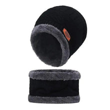 Load image into Gallery viewer, Unisex Winter Scarf Warm Beanies Breathable Hats One Size For Boys Modern Design Cap And Scarf Sets
