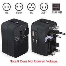 Load image into Gallery viewer, Universal All in One Worldwide Travel Adapter
