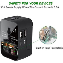Load image into Gallery viewer, Universal All in One Worldwide Travel Adapter
