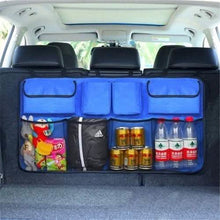 Load image into Gallery viewer, Universal Auto Car Organizer Trunk Back Seat Storage Bag
